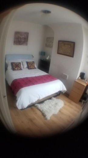 Sunny double room close to city centre